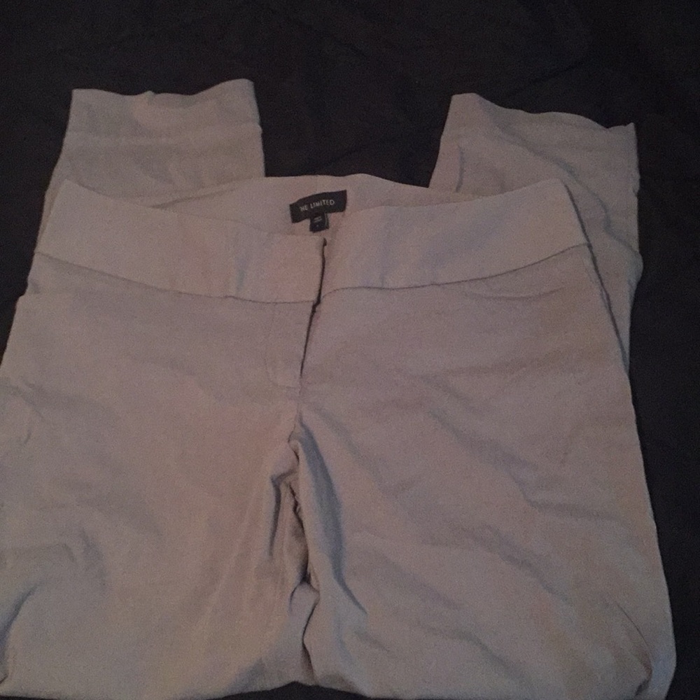Skinny Gray Dress Pants sz 6